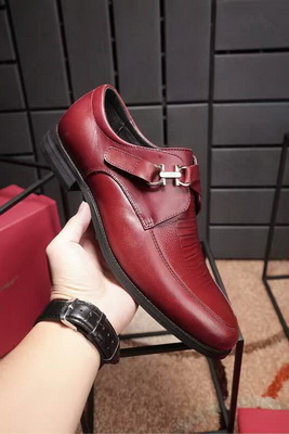Salvatore Ferragamo Business Men Shoes--095